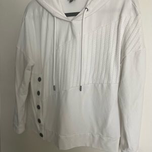 CAbi hooded top.  Side button details, very comfortable, like new.